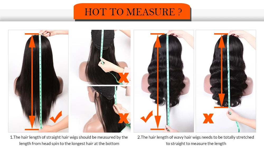 100% Human Hair Kinky Curly Glueless Wigs Human Hair For Women 13×4/13×6 HD Transparent Lace Frontal Wig 400 Density Wear And Go