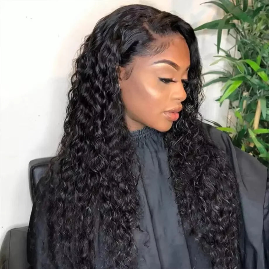 Bone Straight Human Hair Colored Brown Wigs Glueless HD Lace Frontal Wigs Brazilian Human Hair Lace Front Wigs for Black Women