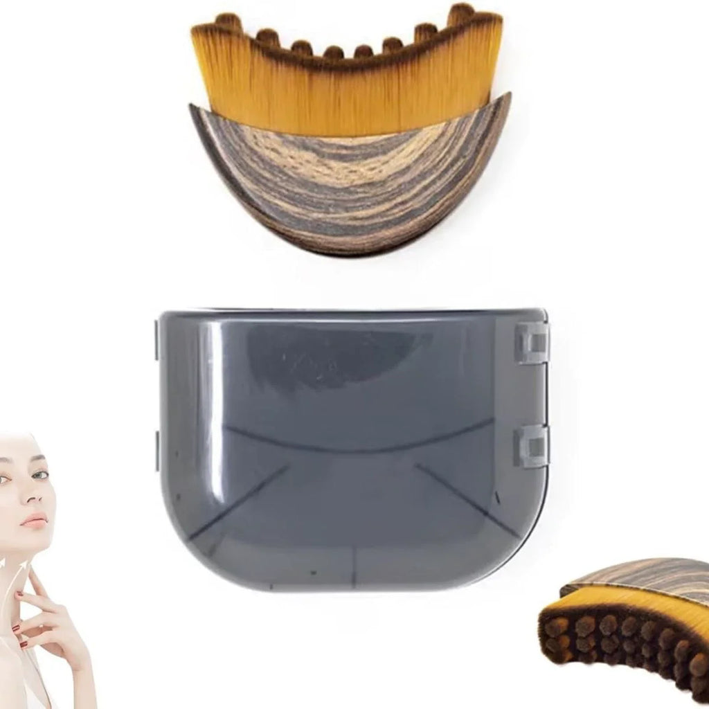New Contour Face Brush Eye and Neck Care Massage Tool #303